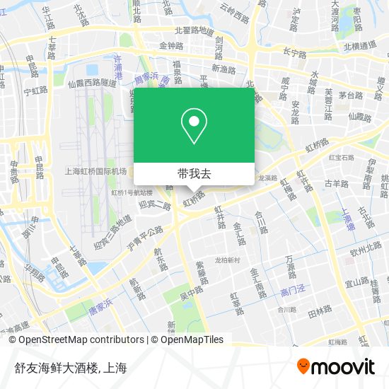 舒友海鲜大酒楼地图