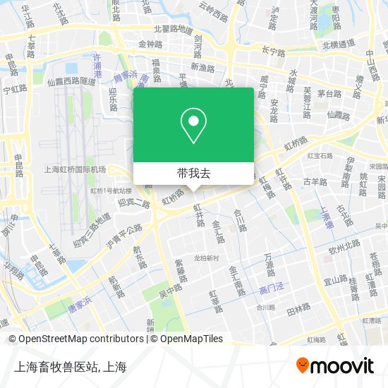 上海畜牧兽医站地图