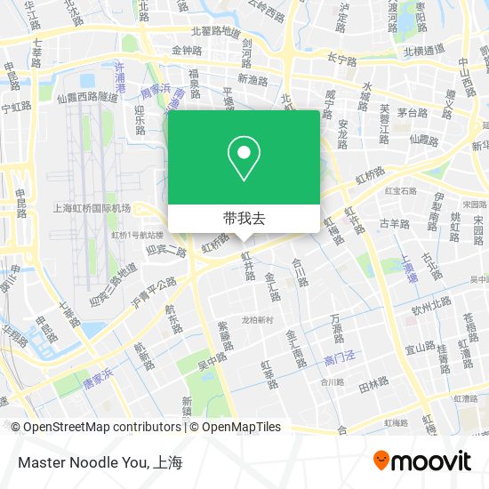 Master Noodle You地图