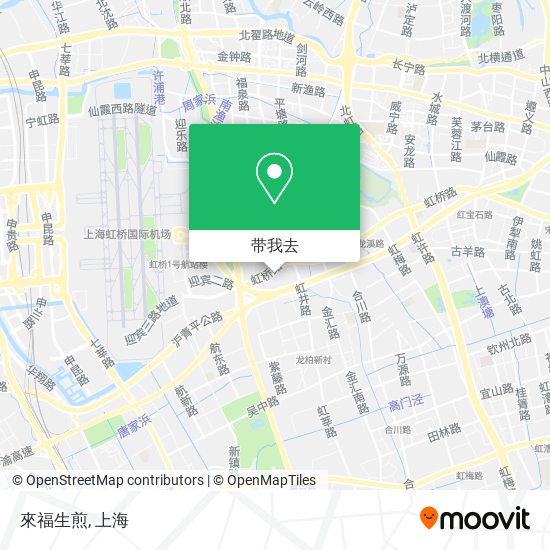 來福生煎地图