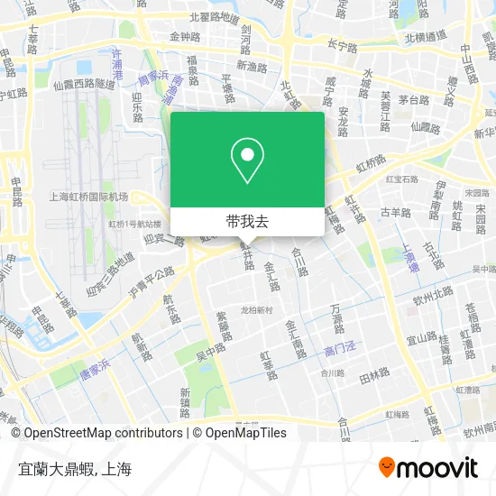 宜蘭大鼎蝦地图
