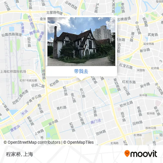 程家桥地图