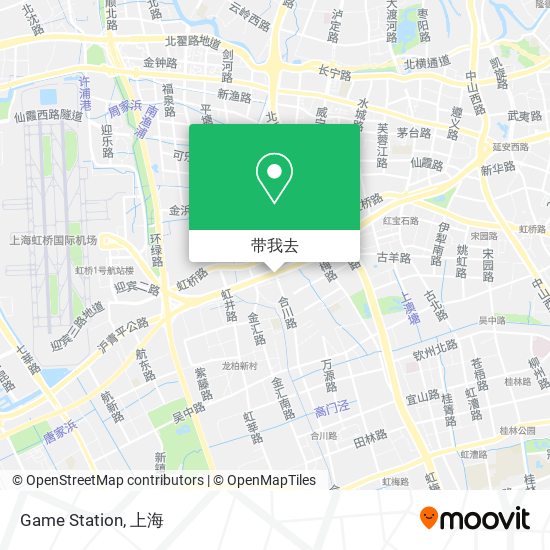 Game Station地图