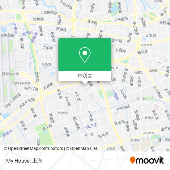My House地图