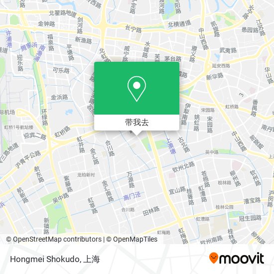 Hongmei Shokudo地图