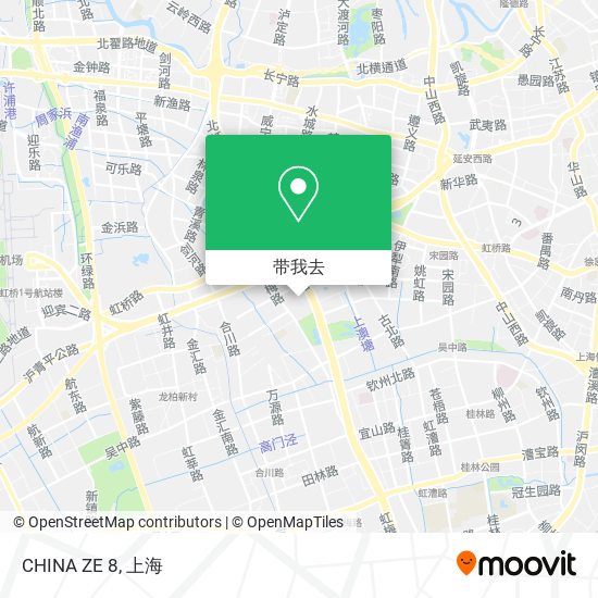 CHINA ZE 8地图