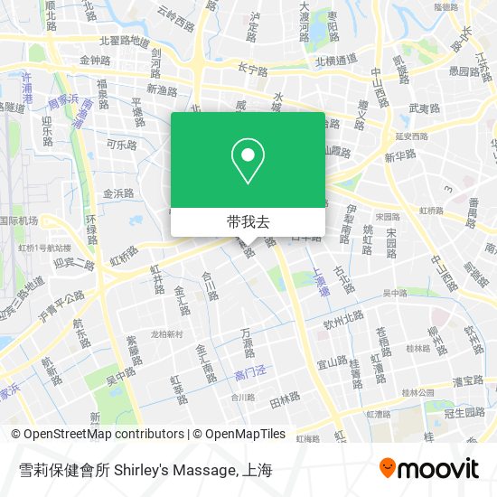 雪莉保健會所 Shirley's Massage地图