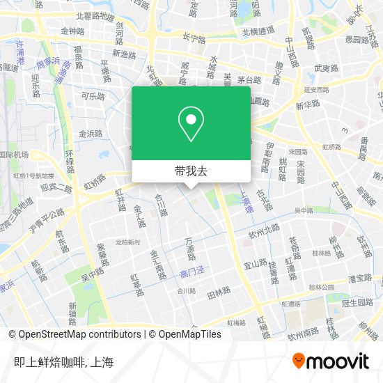 即上鲜焙咖啡地图