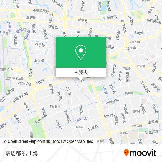 唐恩都乐地图