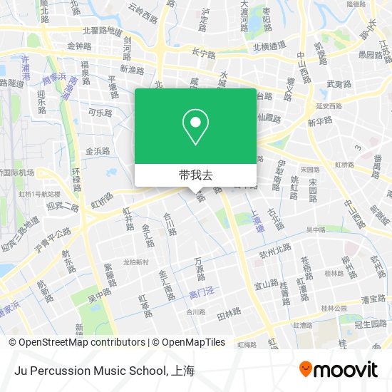 Ju Percussion Music School地图