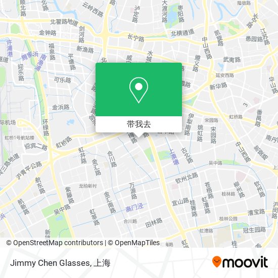 Jimmy Chen Glasses地图