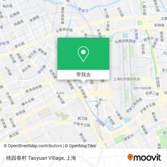桃园眷村 Taoyuan Village地图