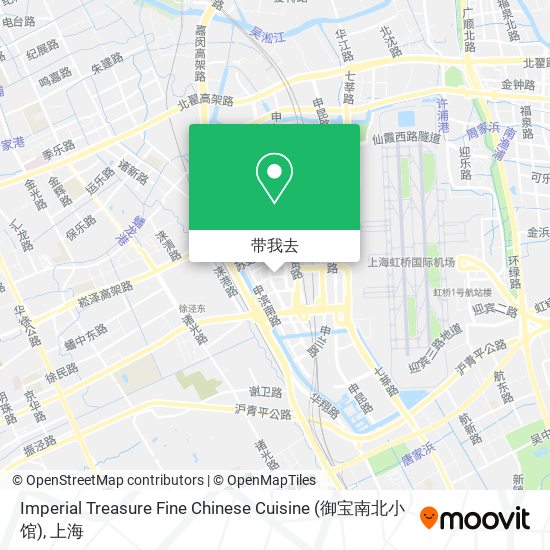 Imperial Treasure Fine Chinese Cuisine (御宝南北小馆)地图