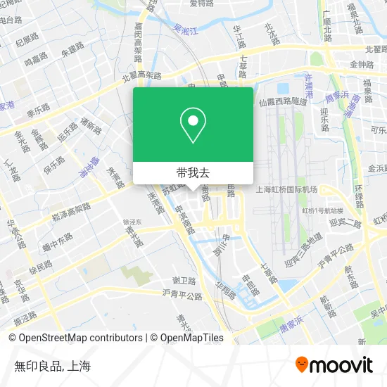 無印良品地图
