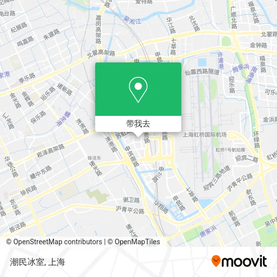 潮民冰室地图