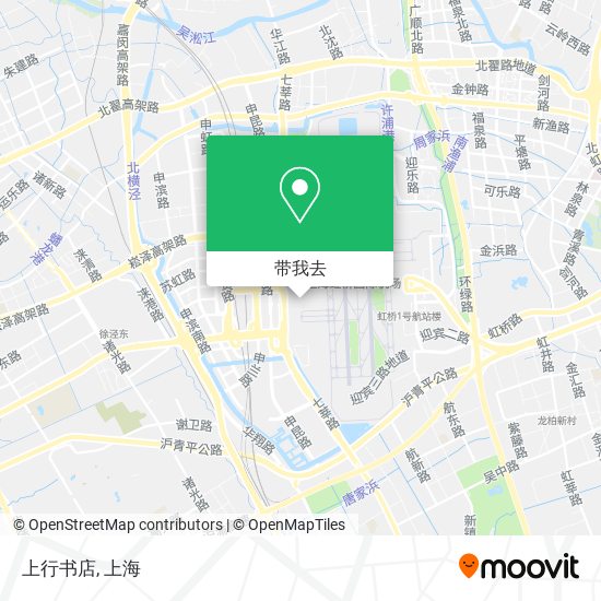 上行书店地图