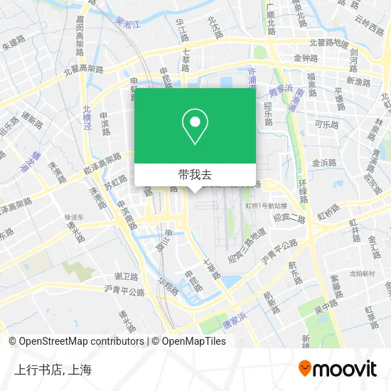 上行书店地图