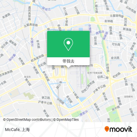 McCafé地图