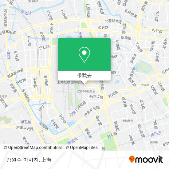 강원수 마사지地图