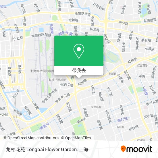 龙柏花苑 Longbai Flower Garden地图