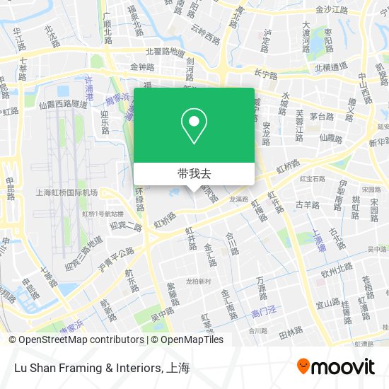 Lu Shan Framing & Interiors地图