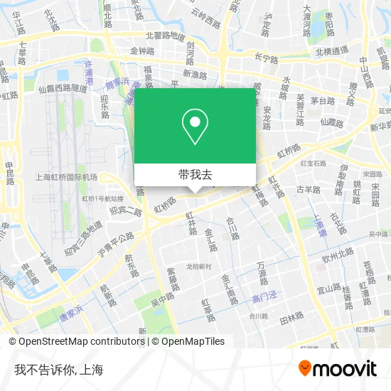 我不告诉你地图