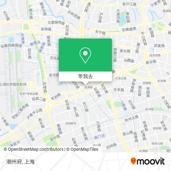潮州府地图