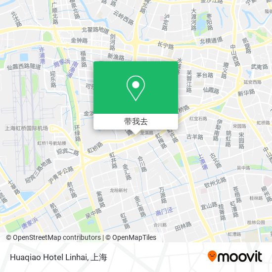 Huaqiao Hotel Linhai地图
