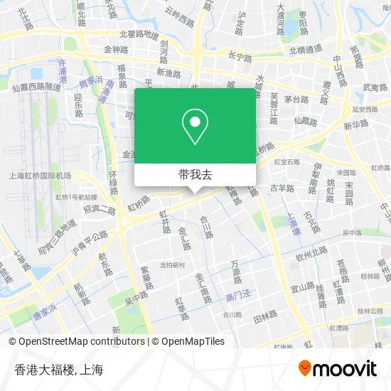 香港大福楼地图