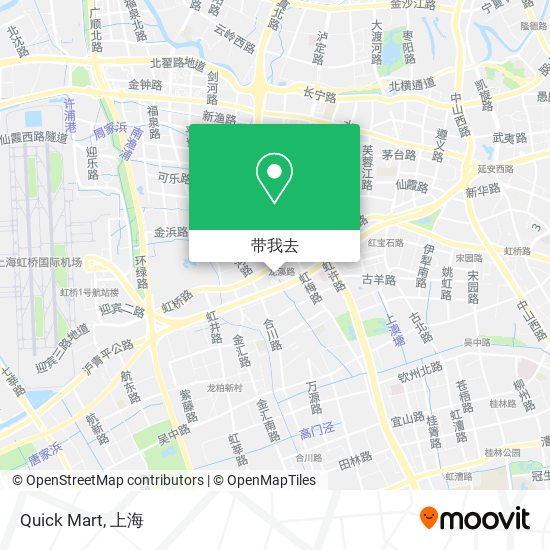 Quick Mart地图