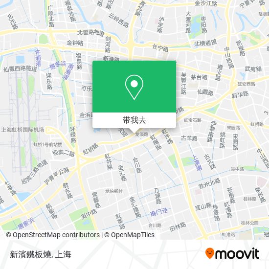 新濱鐵板燒地图