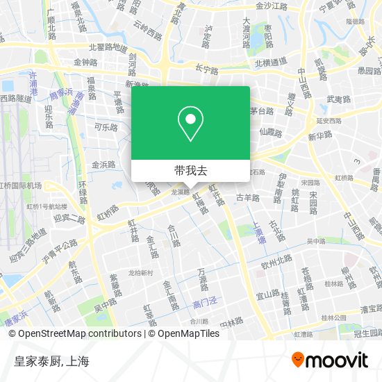 皇家泰厨地图