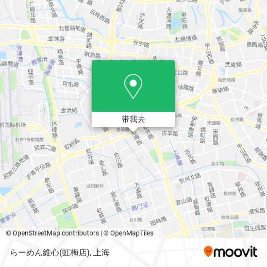 らーめん維心(虹梅店)地图