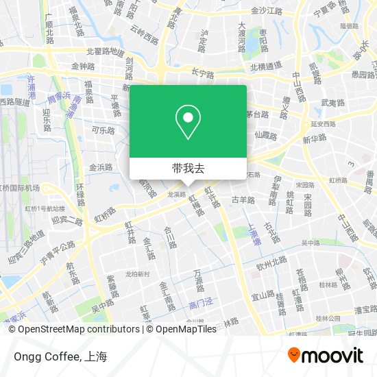 Ongg Coffee地图