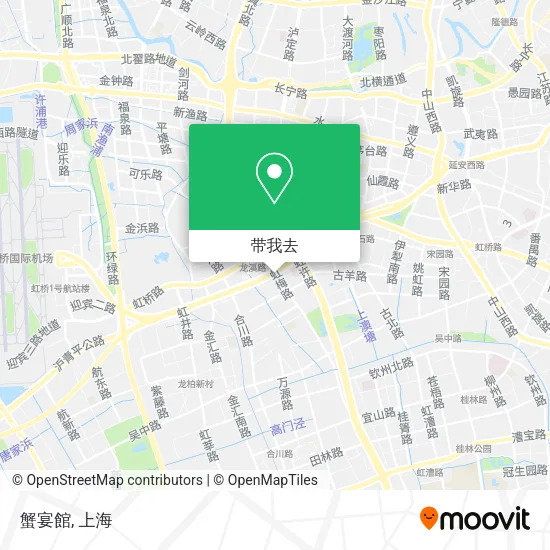 蟹宴館地图