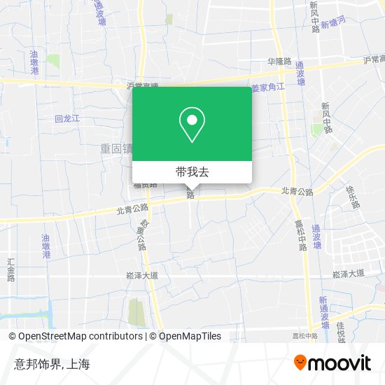 意邦饰界地图