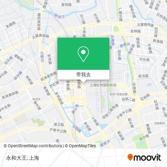 永和大王地图