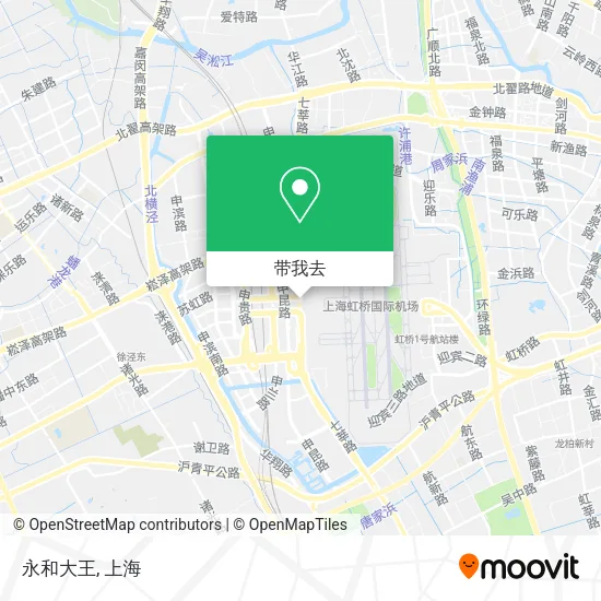 永和大王地图