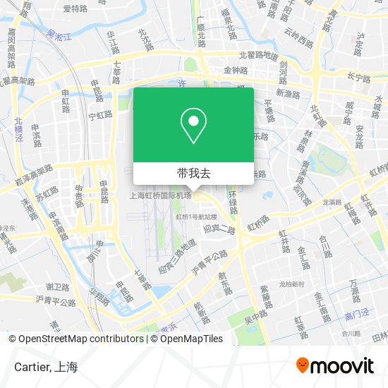 Cartier地图