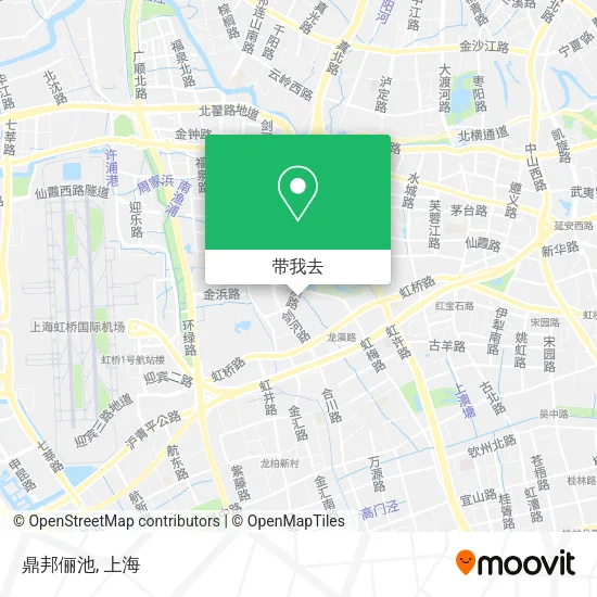 鼎邦俪池地图