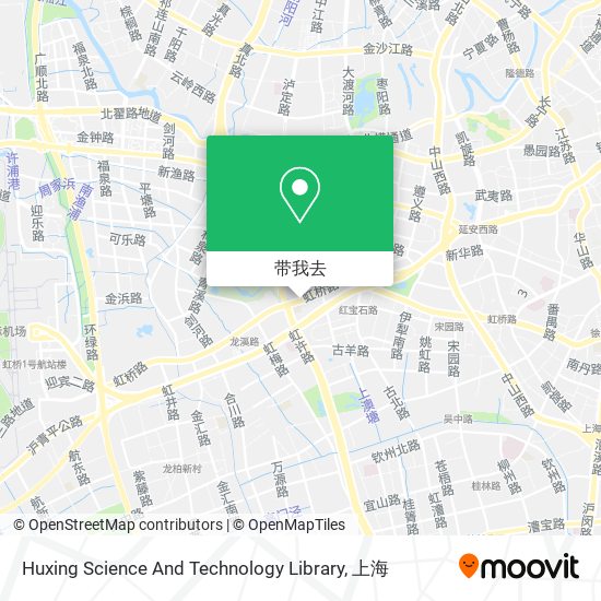 Huxing Science And Technology Library地图