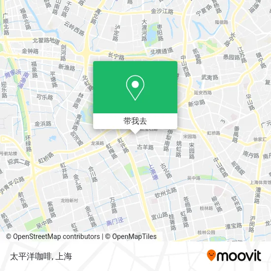 太平洋咖啡地图