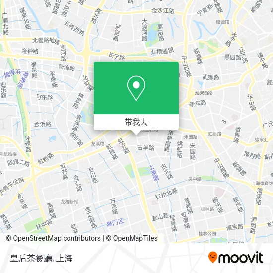 皇后茶餐廳地图