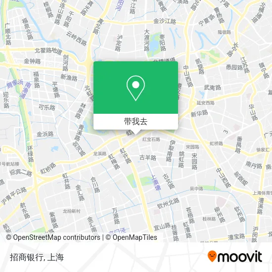 招商银行地图