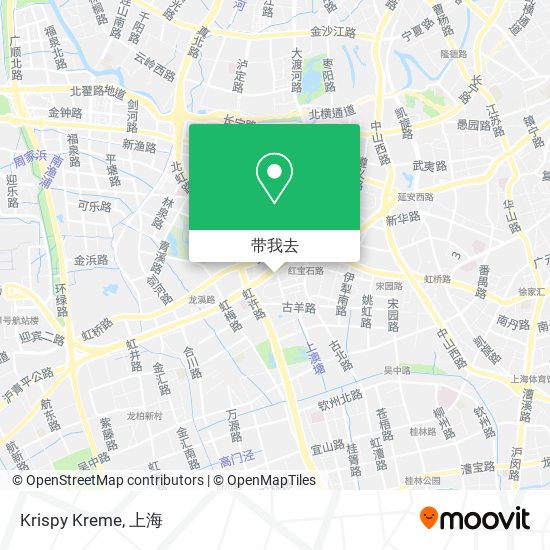 Krispy Kreme地图