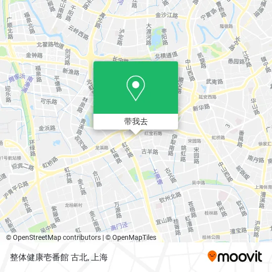 整体健康壱番館 古北地图