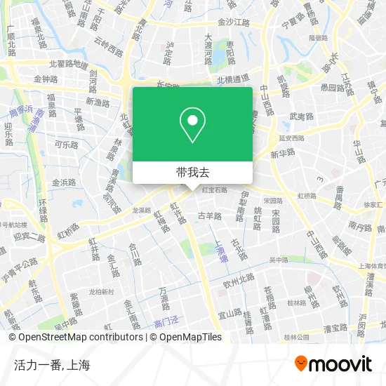 活力一番地图
