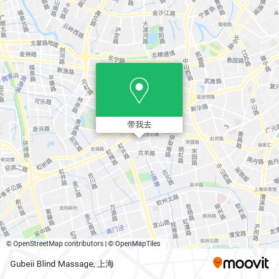 Gubeii Blind Massage地图