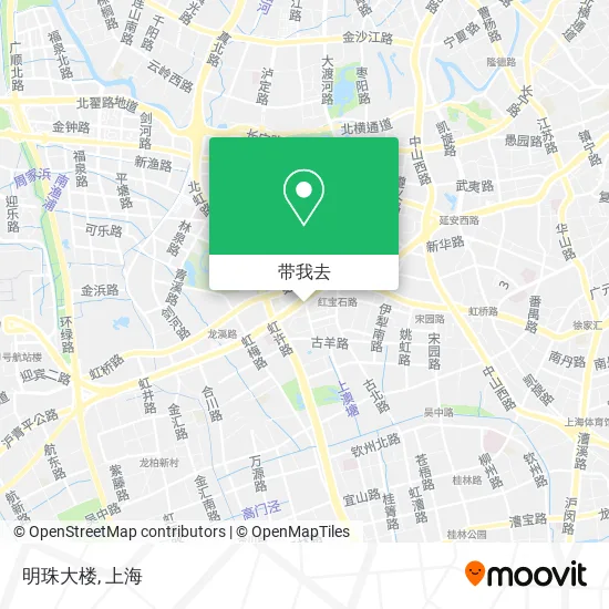 明珠大楼地图