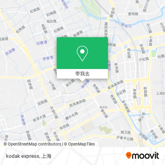 kodak express地图